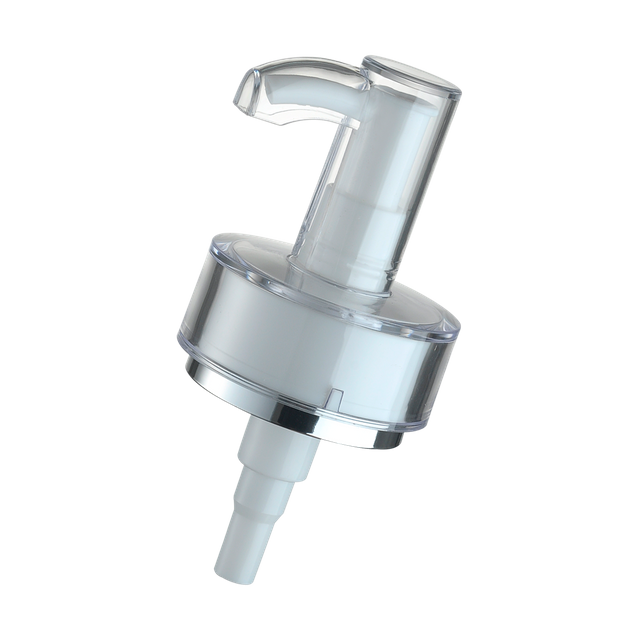 Bomba de loção cosmética reciclável com tampa superior