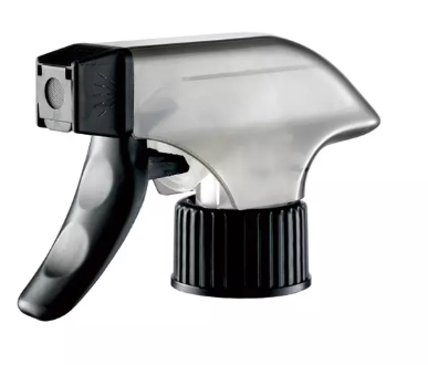 Pulverizador de gatilho preto