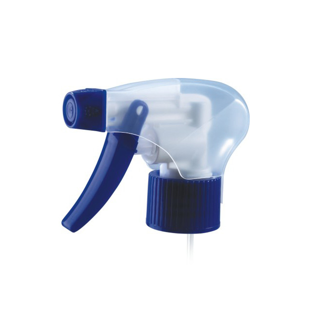 Pulverizador de gatilho de cuidado de carro de névoa dupla todo de plástico