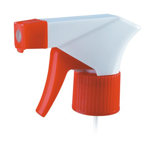 Pulverizador de gatilho azul durável para cuidados com o carro