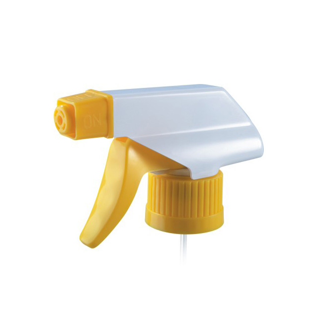 Pulverizador de gatilho limpo amarelo Life Outdoor