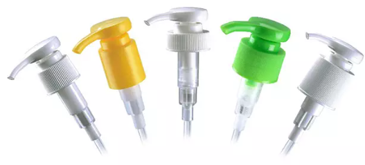 Como funciona uma bomba de loção?