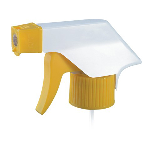 Família de pulverizador de plástico vermelho resistente a 28 mm