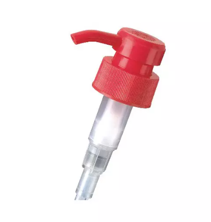 O que está dentro de uma bomba de loção e como funciona?