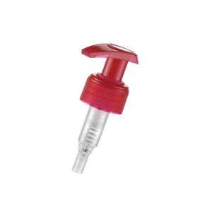 Bomba de loção para cosméticos à prova de derramamento vermelho JH-720M