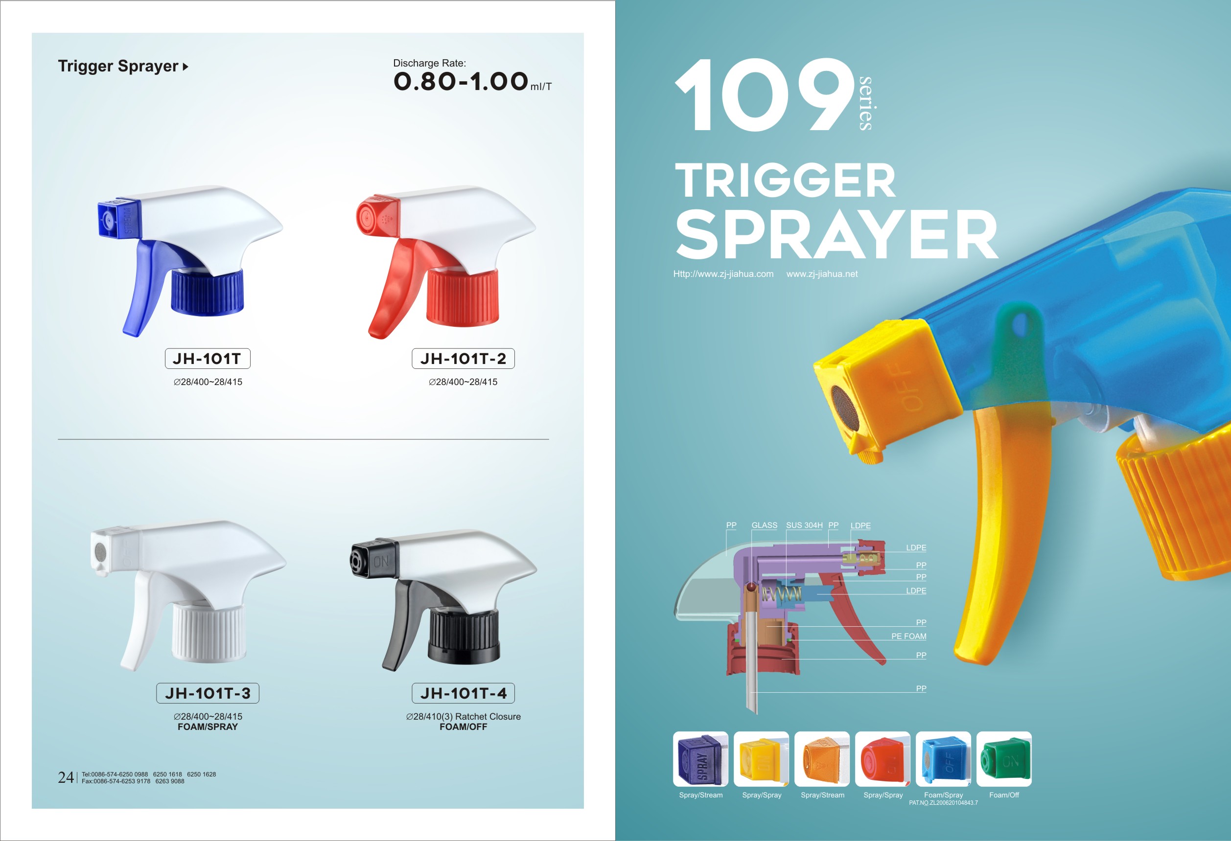 A invenção do pulverizador