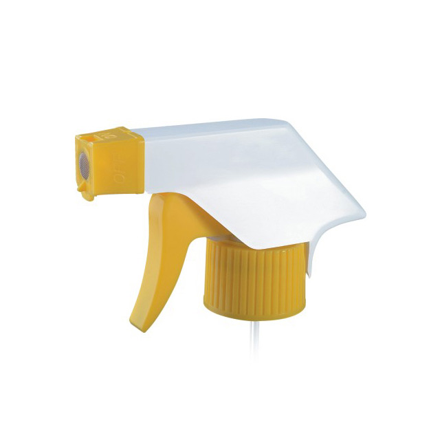 Pulverizador de gatilho limpo amarelo Life Outdoor