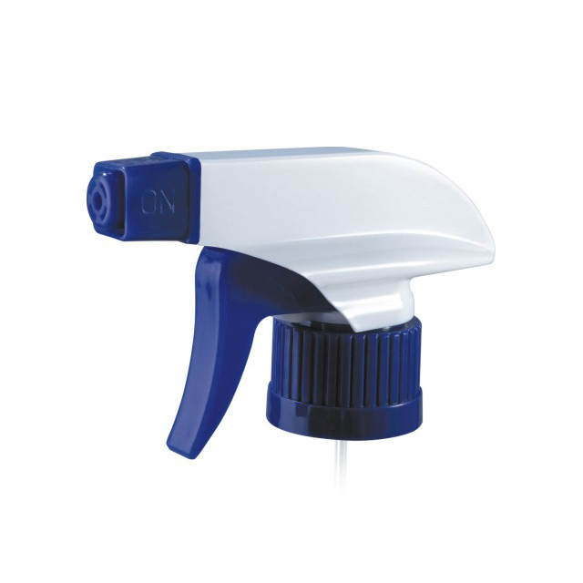 Pulverizador de gatilho laranja resistente a produtos químicos para cuidados com o carro