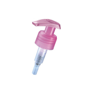 Bomba de loção para cosméticos à prova de vazamento vermelho JH-710M